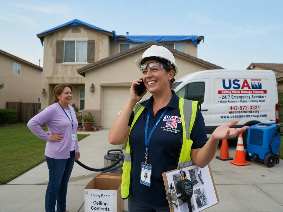 Ceiling Water Damage Restoration Paynesville, MN FAQs